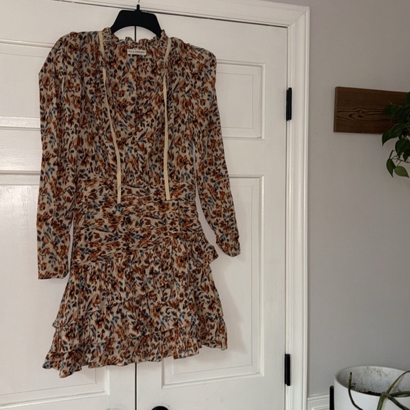 Ulla Johnson Dress Marielle Floral-print Puff-sleeve MiniDress Size 4 Mini Dress - Picture 17 of 17